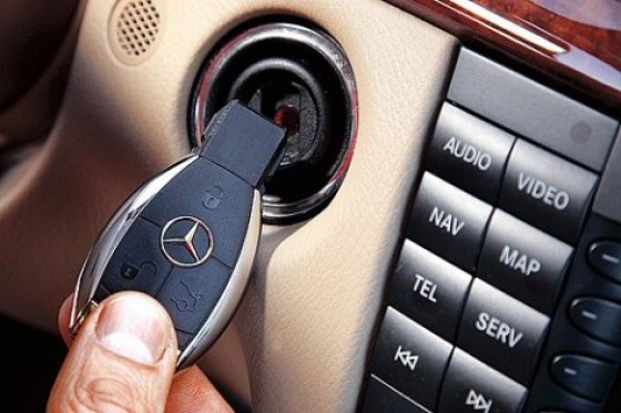 Ремонт замка зажигания Mercedes